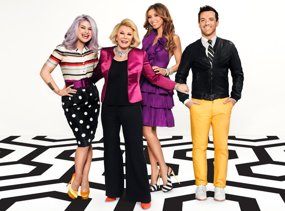 Fashion Police Cast Fashion Police Cast